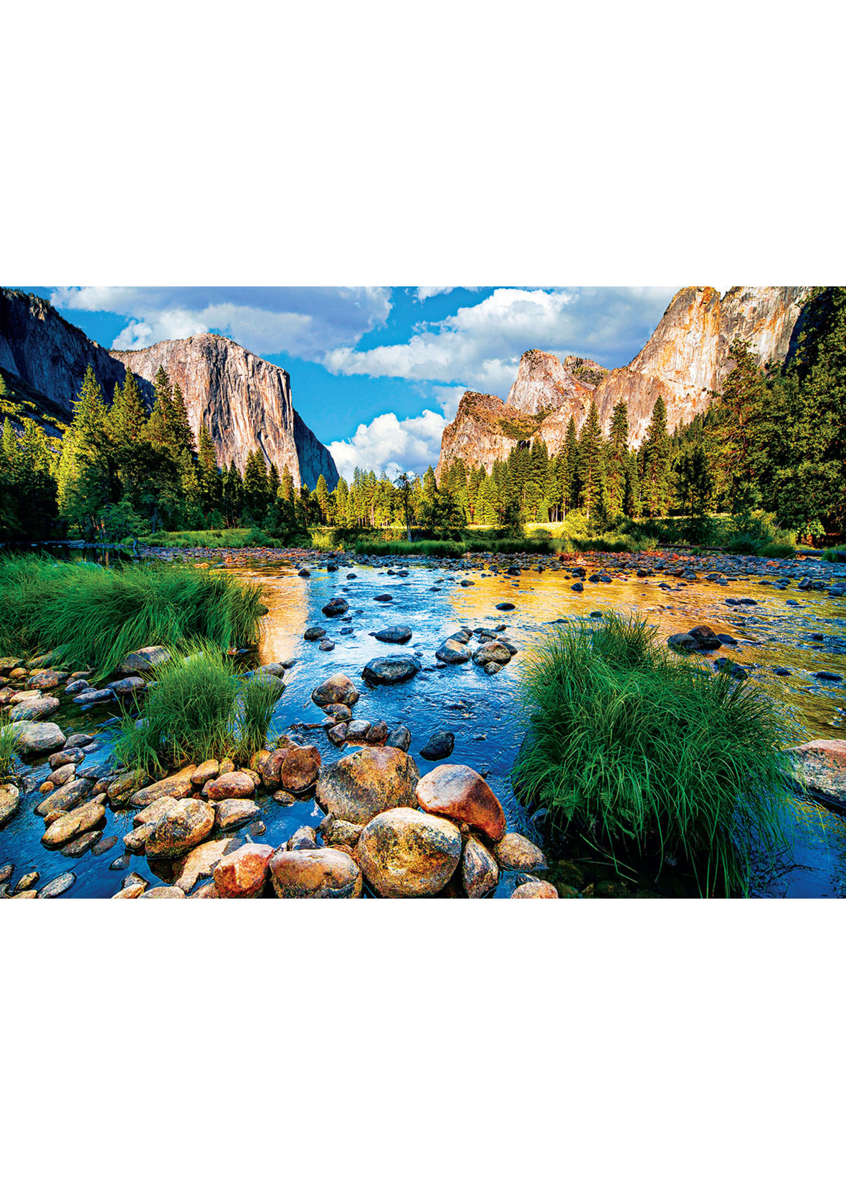 Eurographics Yosemite National Park, California - 1000 Piece Puzzle