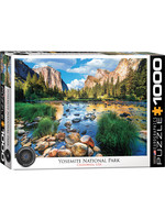 Eurographics Yosemite National Park, California - 1000 Piece Puzzle