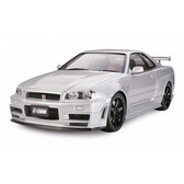 Tamiya 24282 - 1/24 Nismo R34 GT-R Z-Tune Plastic Model Kit - Hub