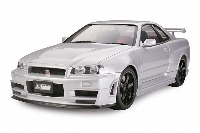 Tamiya 24282 - 1/24 Nismo R34 GT-R Z-Tune Plastic Model Kit