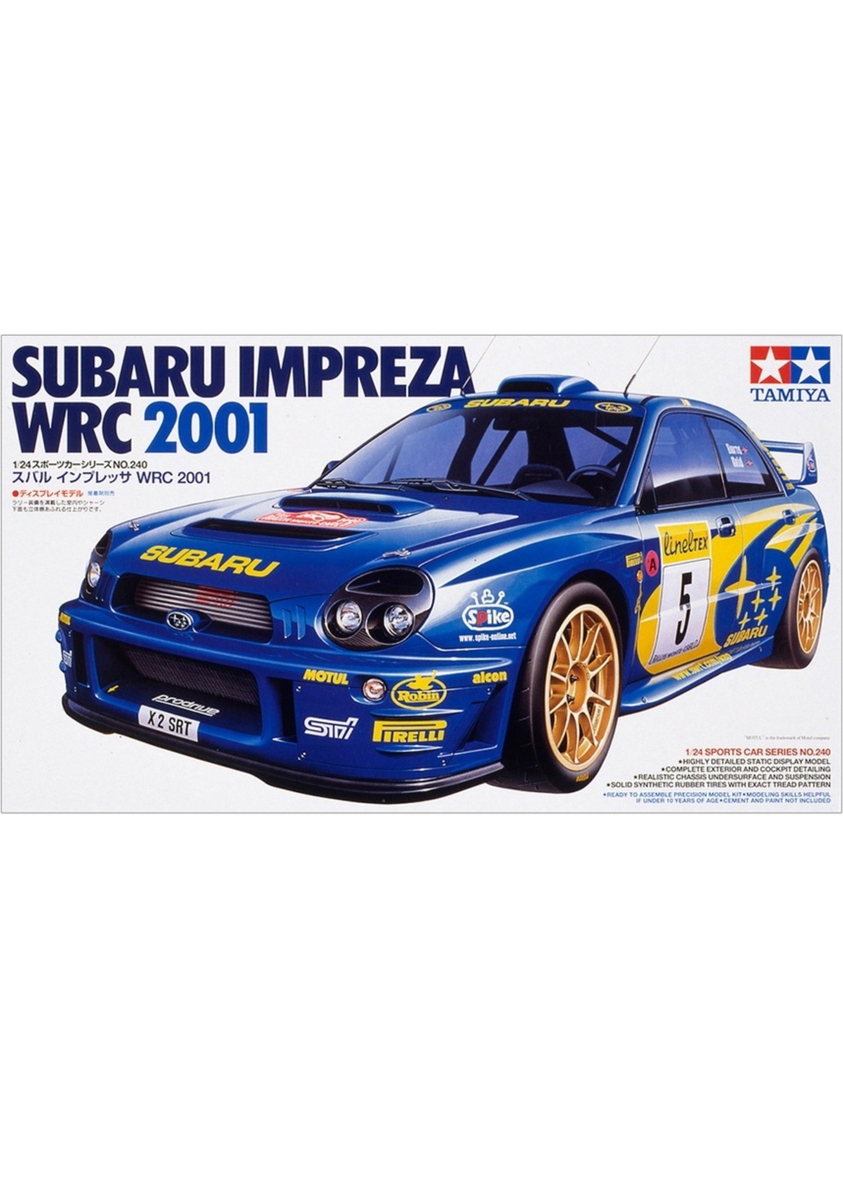 Tamiya 24240 - 1/24 Subaru Impreza WRC