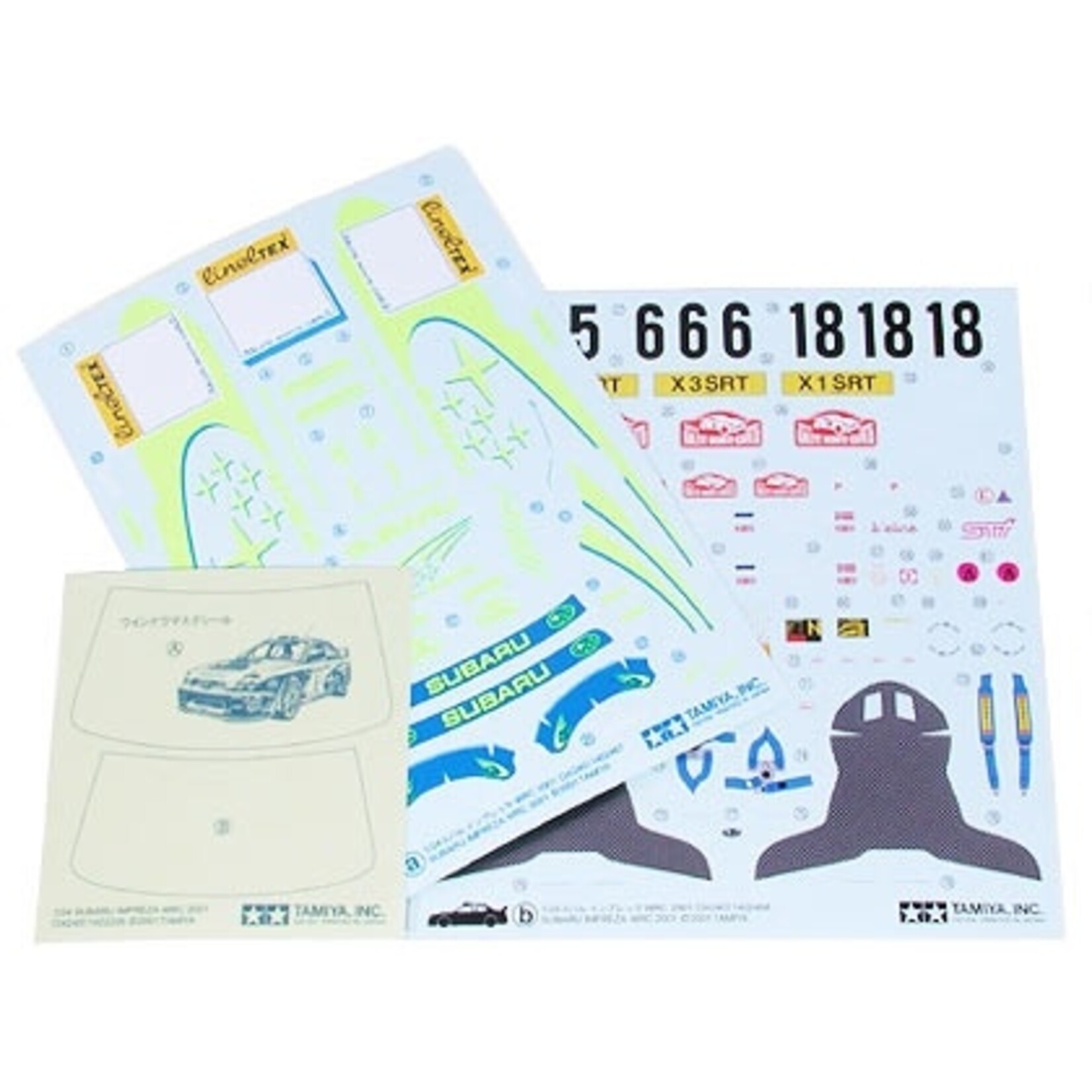 Tamiya 24240 - 1/24 Subaru Impreza WRC