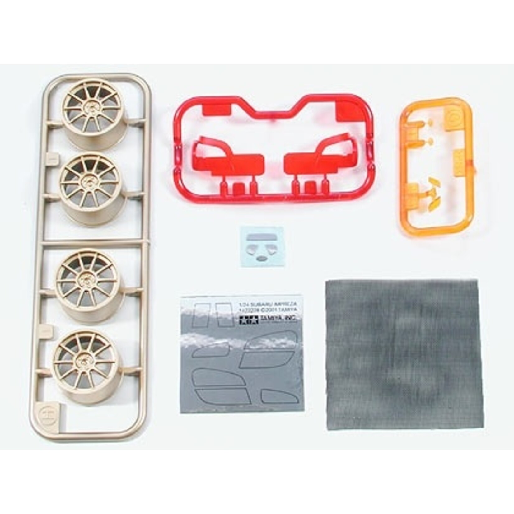 Tamiya 24240 - 1/24 Subaru Impreza WRC