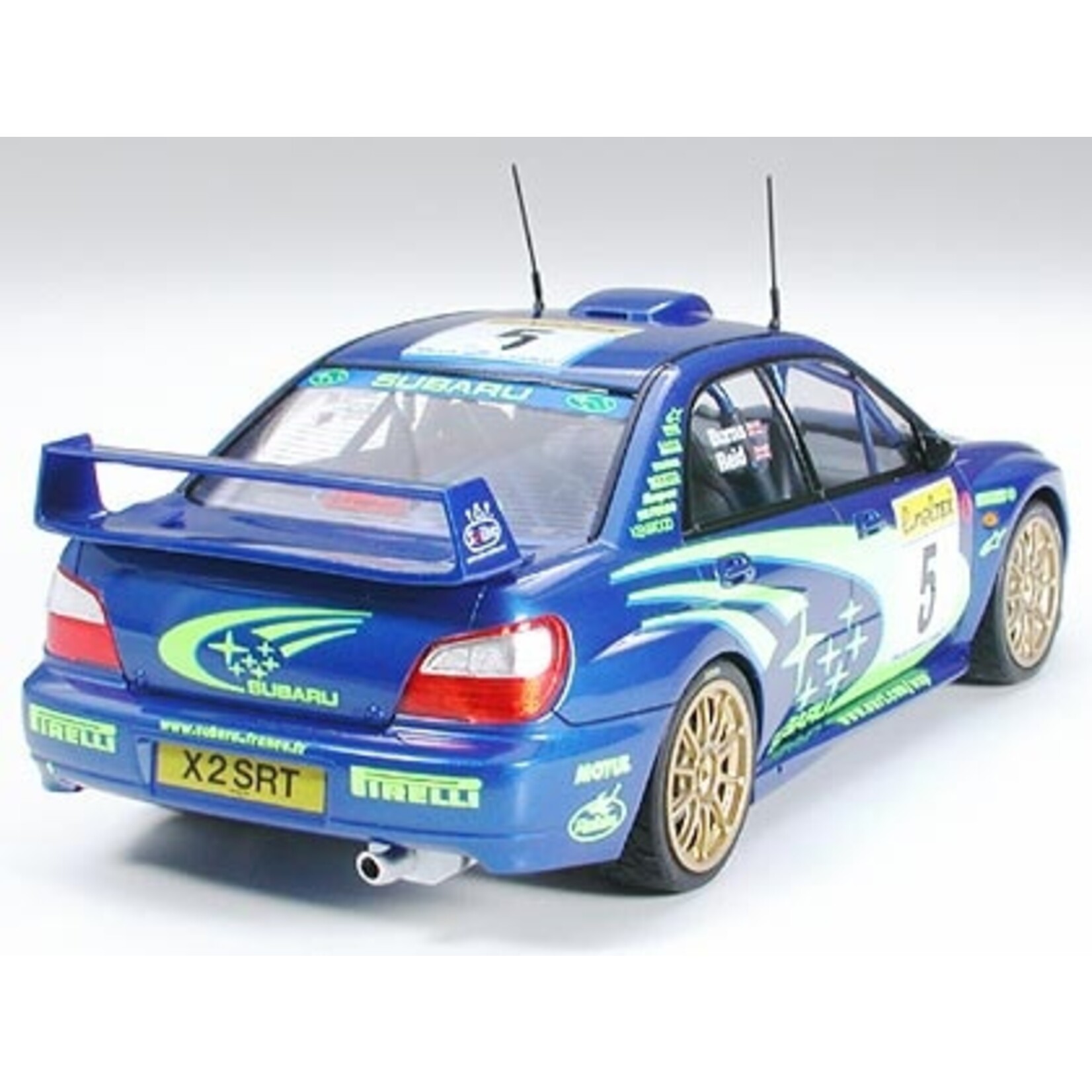Tamiya 24240 - 1/24 Subaru Impreza WRC