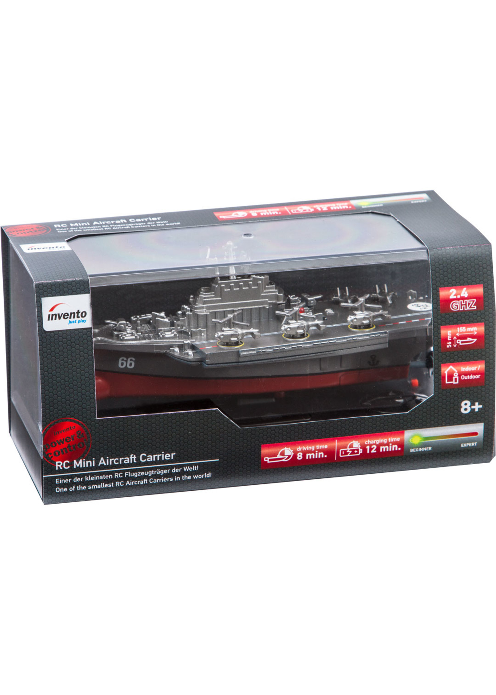 Invento RC Mini Aircraft Carrier