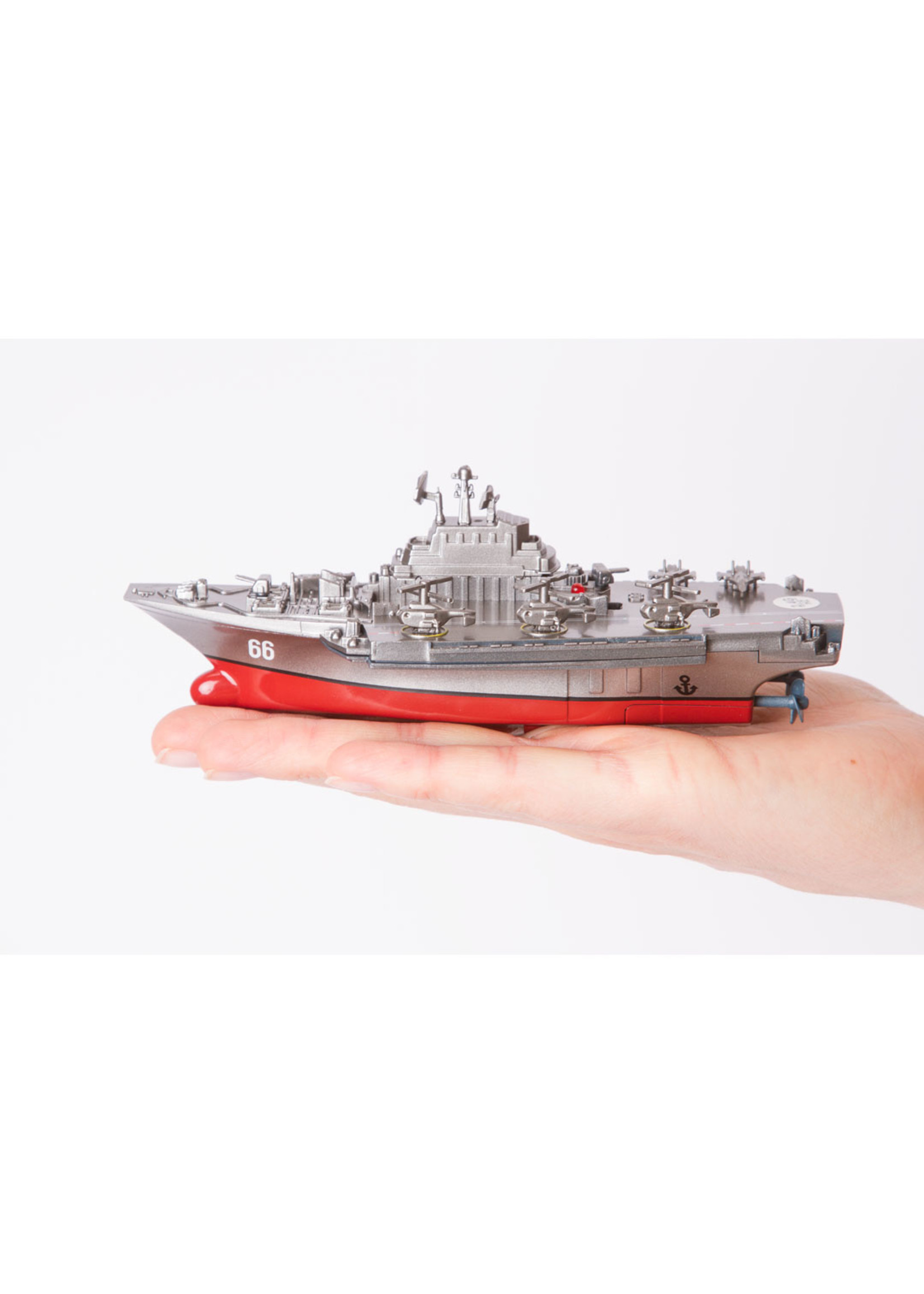 Invento RC Mini Aircraft Carrier