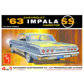 AMT 1149M - 1/25 1963 Chevy Impala SS Hardtop Plastic Model Kit