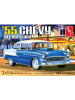 AMT 1119 - 1/25 1955 Chevy Bel Air Sedan Car