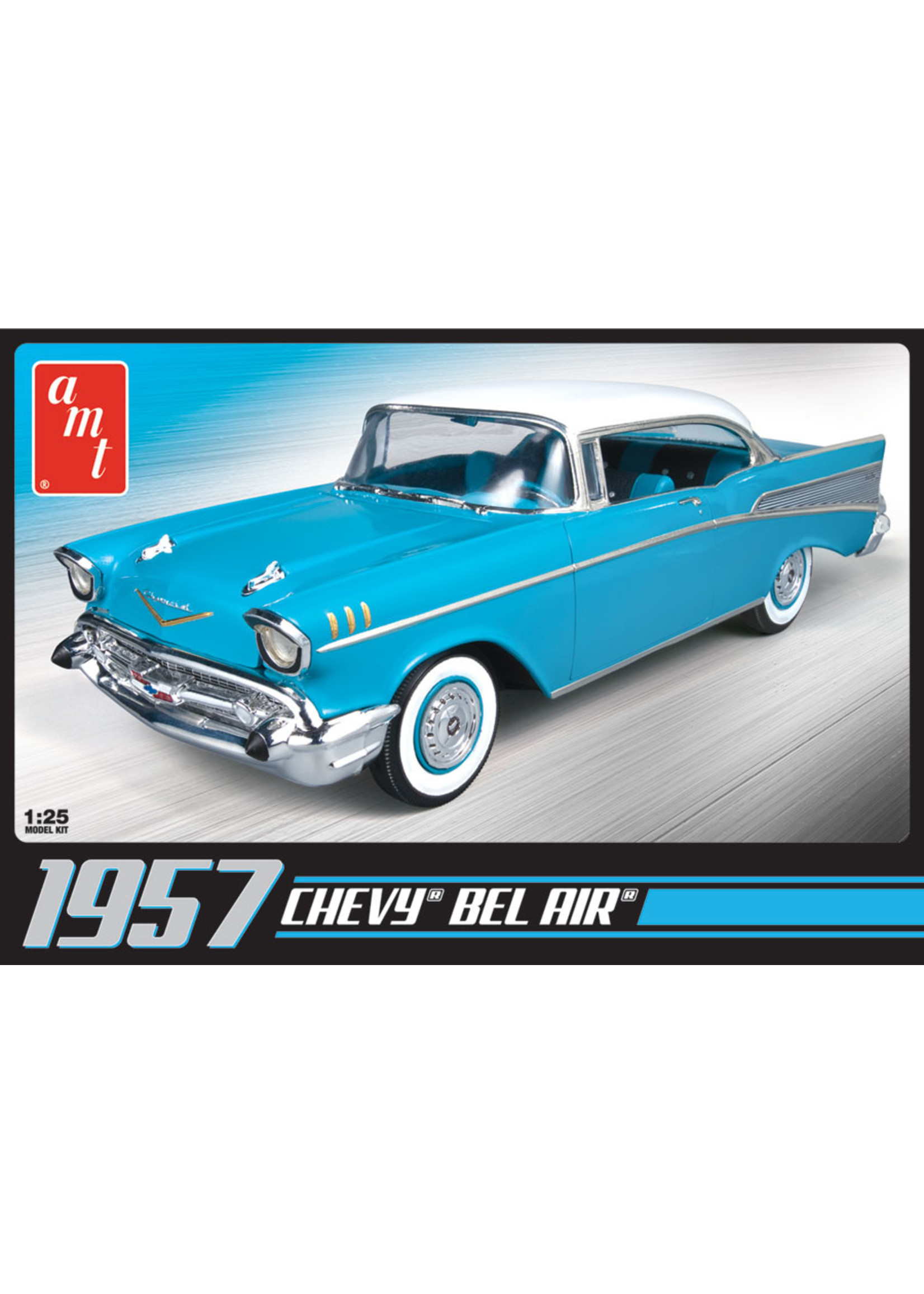 AMT 638 - 1/25 1957 Chevy Bel Air