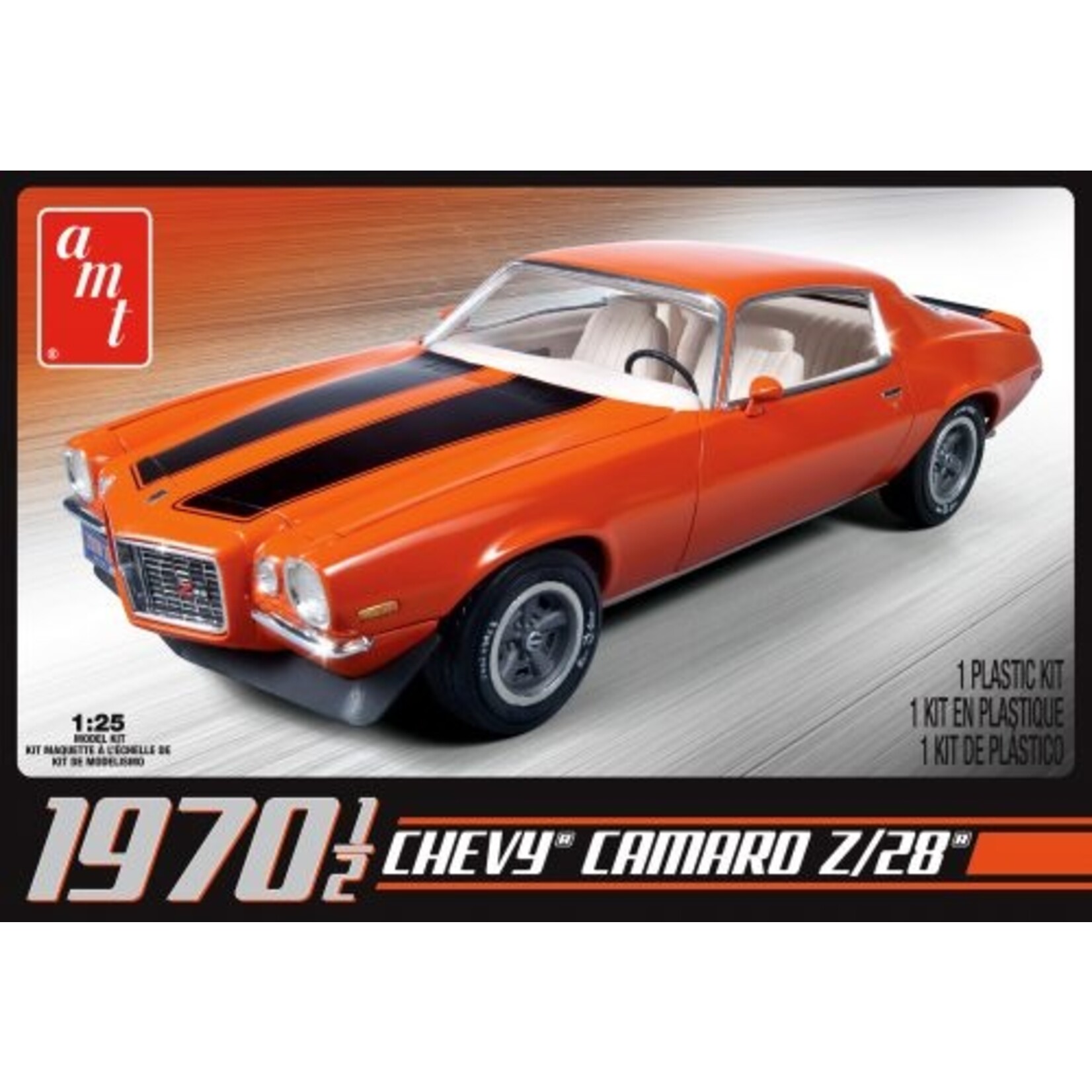 AMT 635 - 1/25 1970 1/2 Chevy Camaro Z/28
