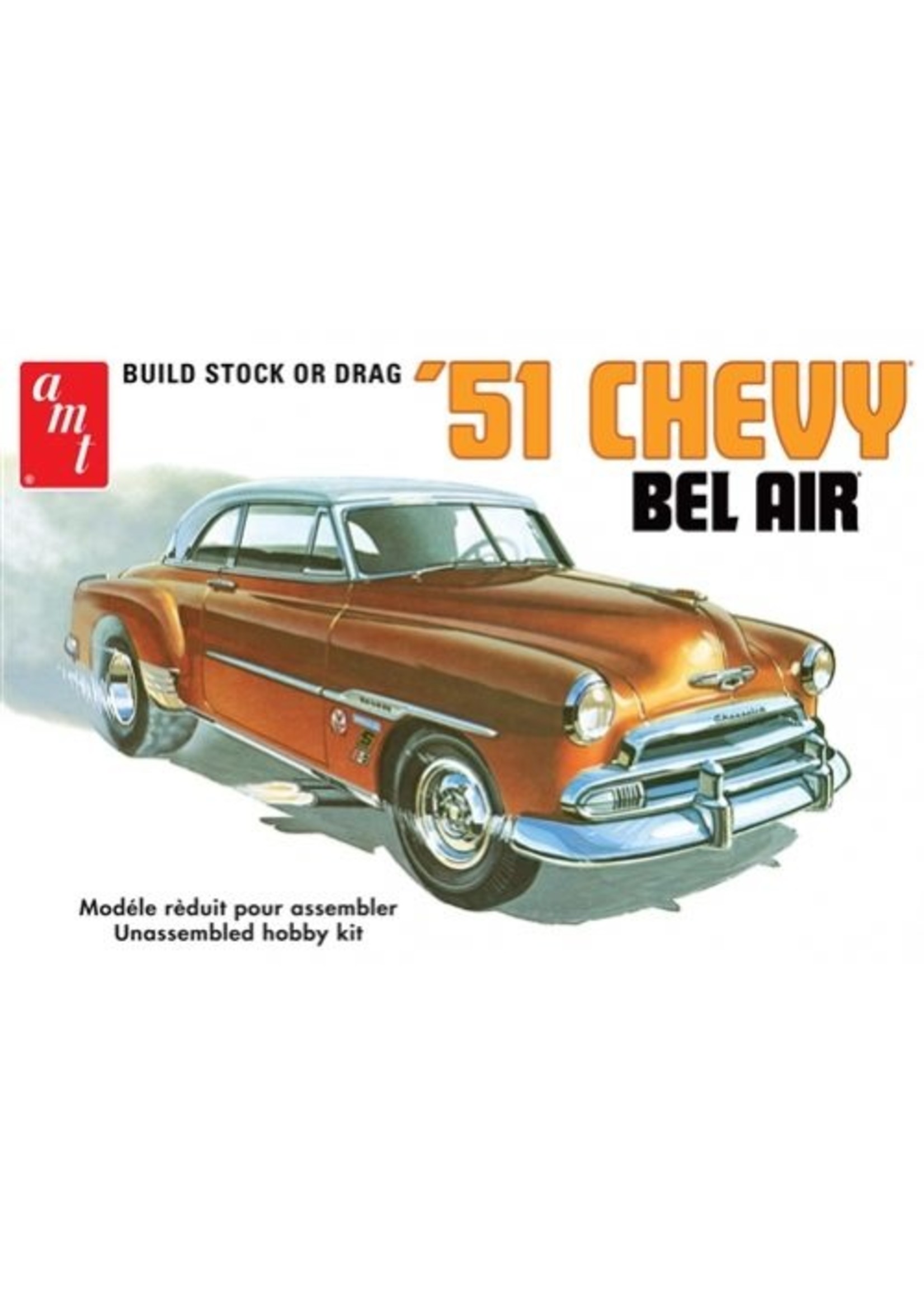 AMT 862 - 1/25 1951 Chevy Bel Air
