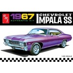 AMT 981 - 1/25 1967 Chevy Impala SS (Stock)