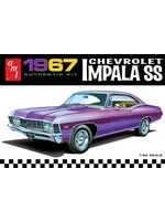 AMT 981 - 1/25 1967 Chevy Impala SS (Stock)