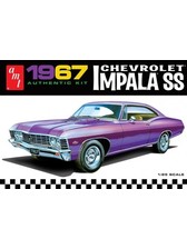 自動車 AMT Chevrolet Impala Fastback SS 1/25 AMT Chevrolet Impala Fastback SS 1/25