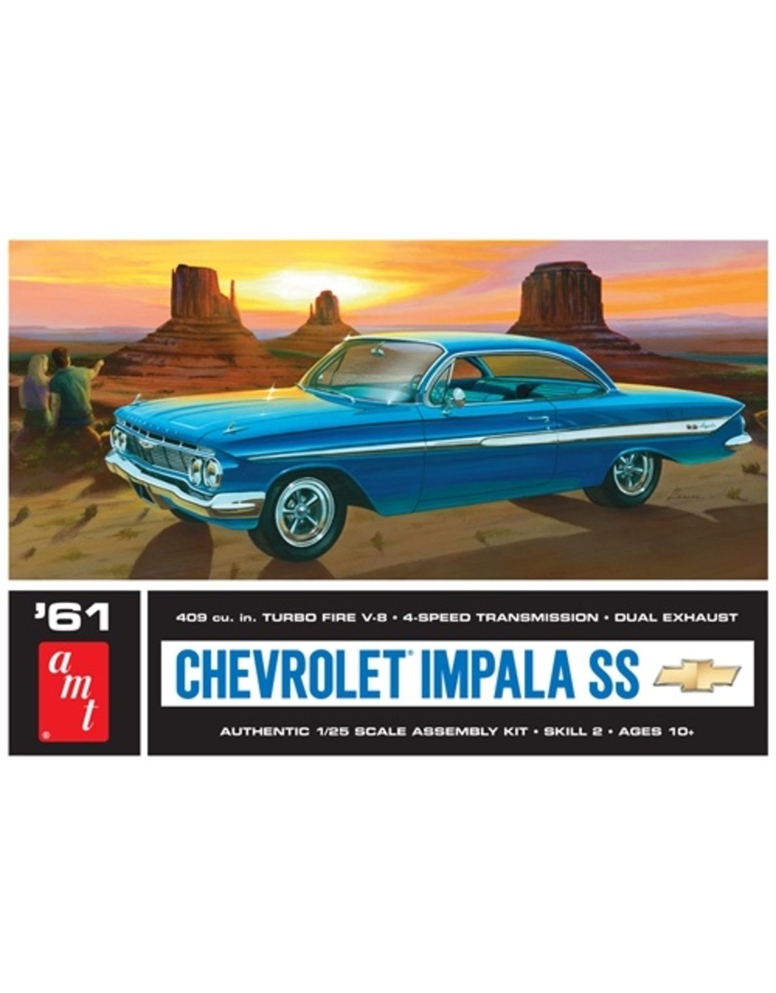 amt 1961 impala ss