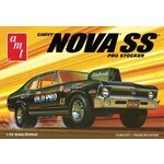 AMT 1142 - 1/25 1972 Chevy Nova SS "Old Pro"