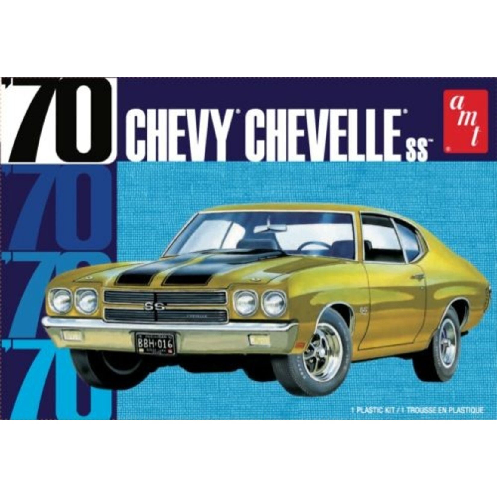 AMT 1143 - 1/25 1970 Chevy Chevelle SS