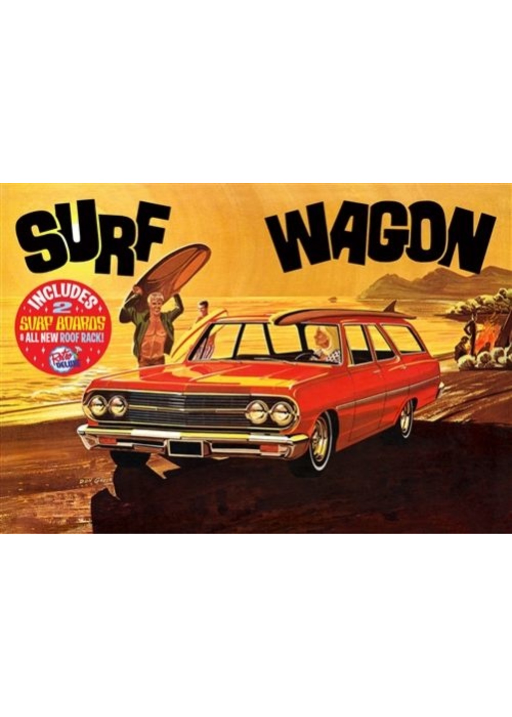AMT 1131 - 1/25 1965 Chevy Chevelle Surf Wagon