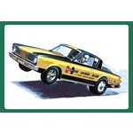 AMT 1153 - 1/25 1966 Plymouth Barracuda "Hemi Under Glass"