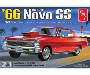 Shttle NOVA ボディセット amt-1198m-1-25-1968-chevy-nova