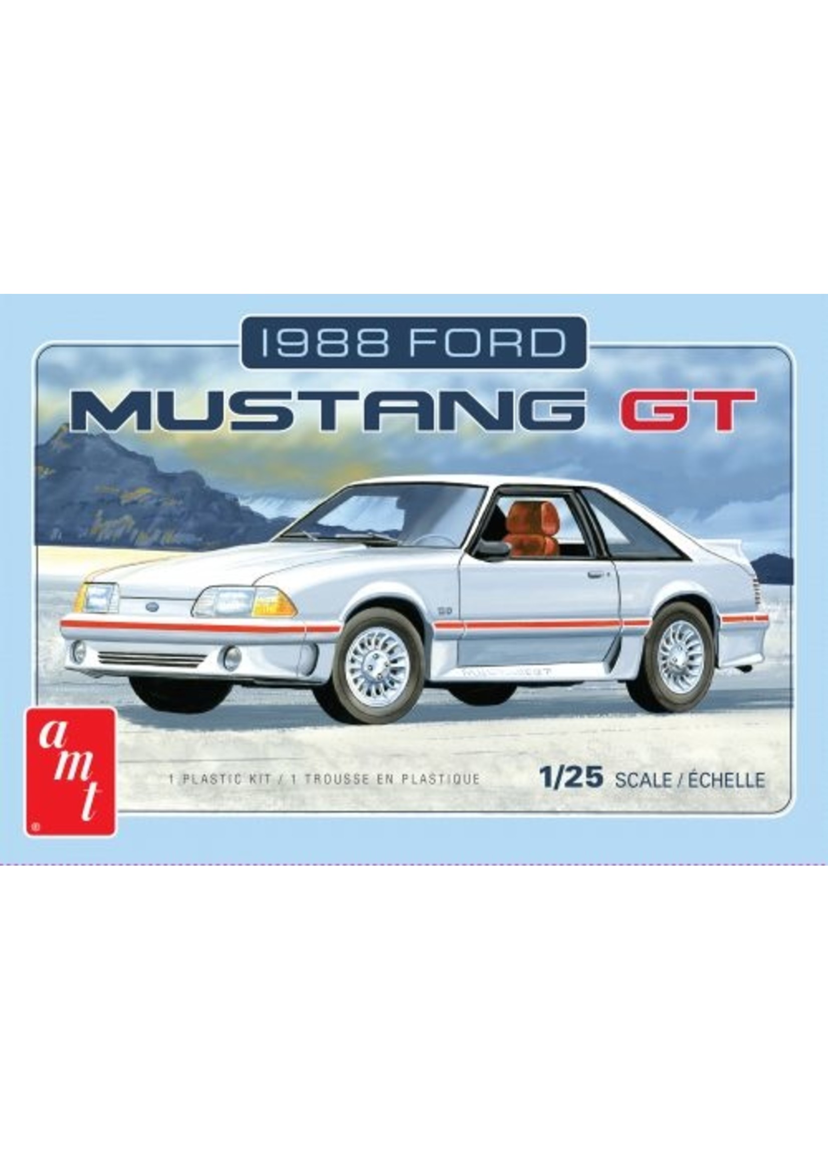 AMT 1216M - 1/25 1988 Ford Mustang GT