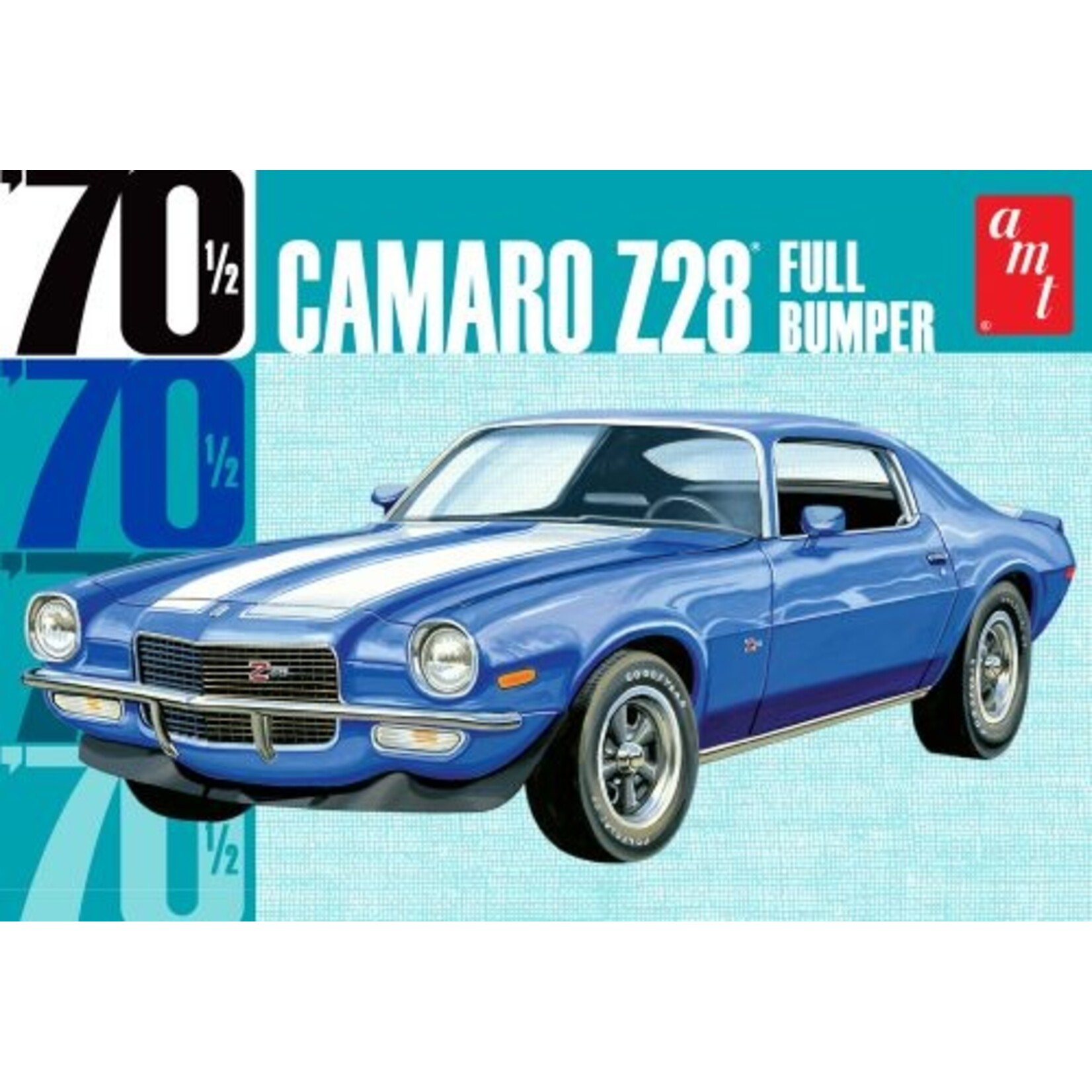 AMT 1155 - 1/25 1970 Camaro Z28 "Full Bumper"
