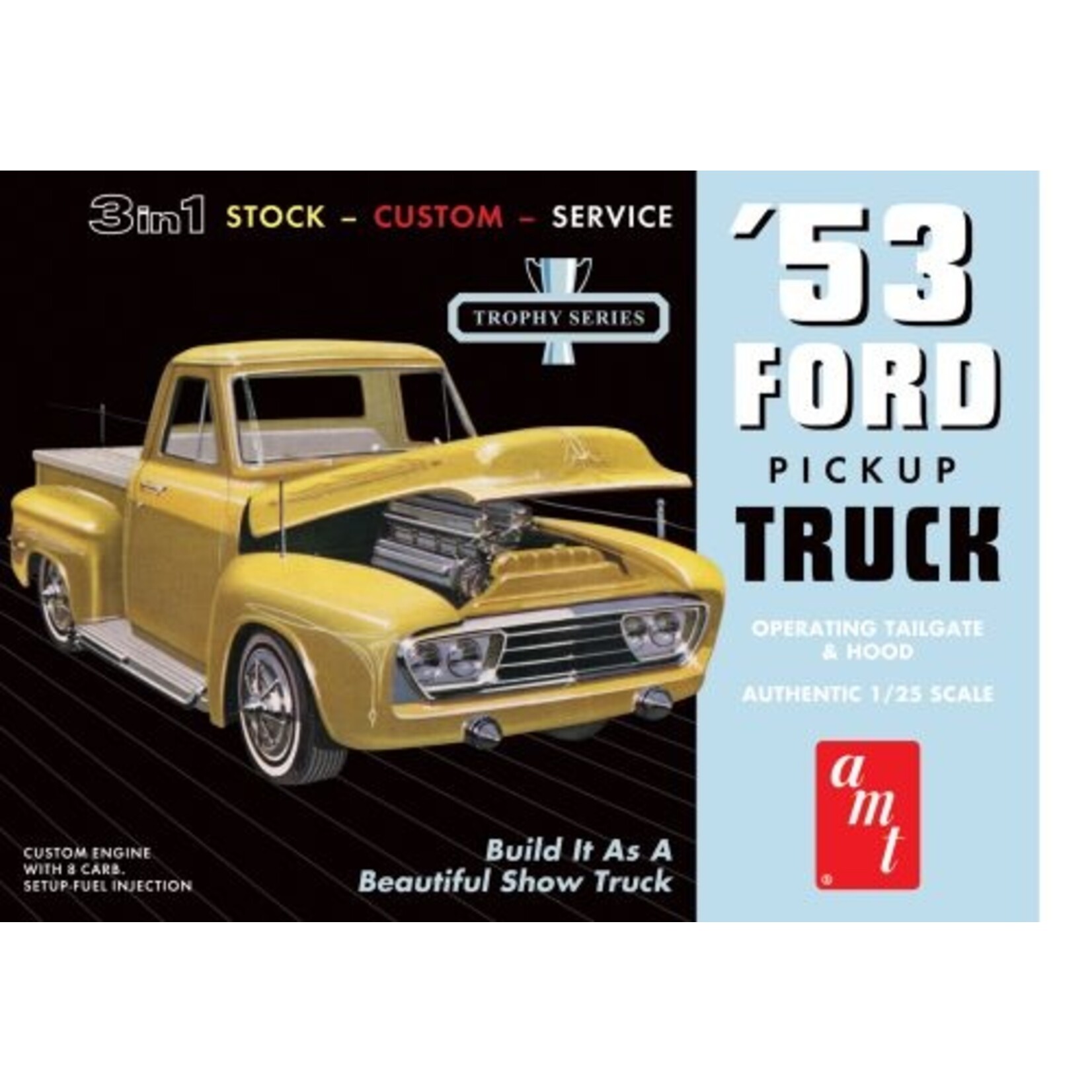 AMT 882 - 1/25 1953 Ford Pickup