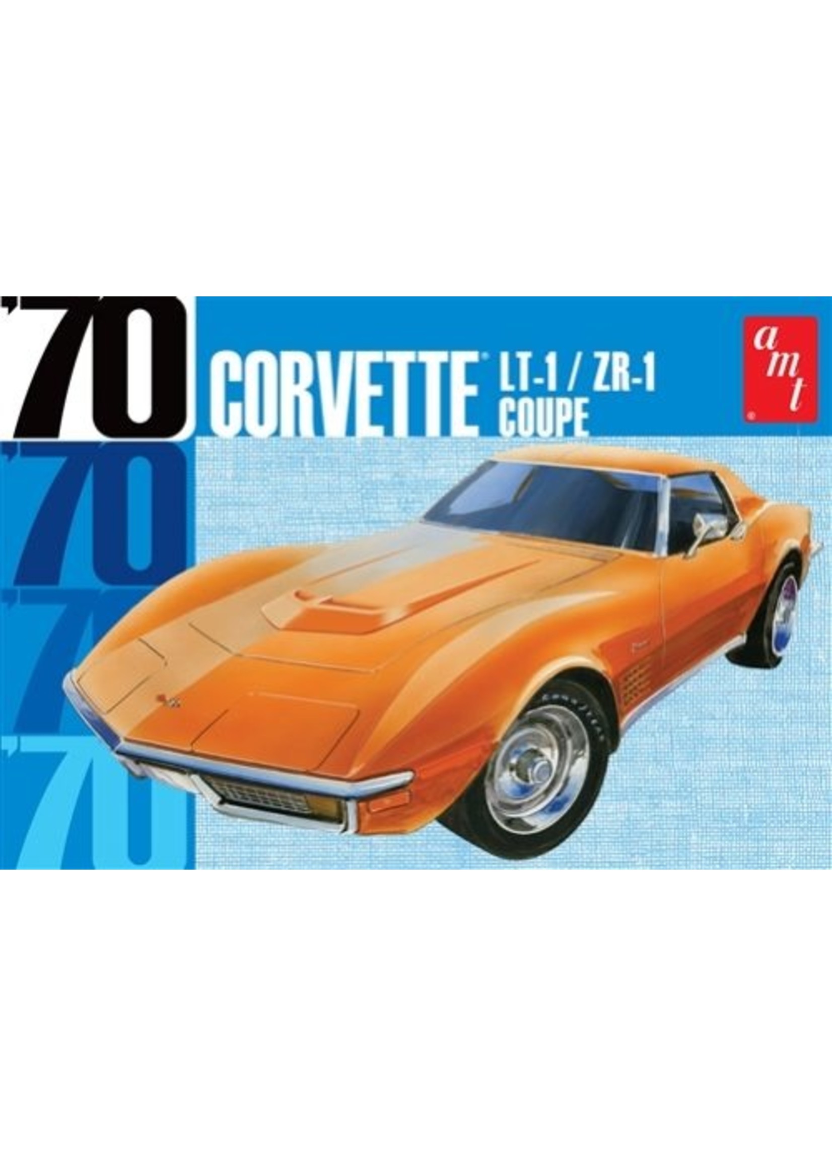 AMT 1097 - 1/25 1970 Chevy Corvette Coupe