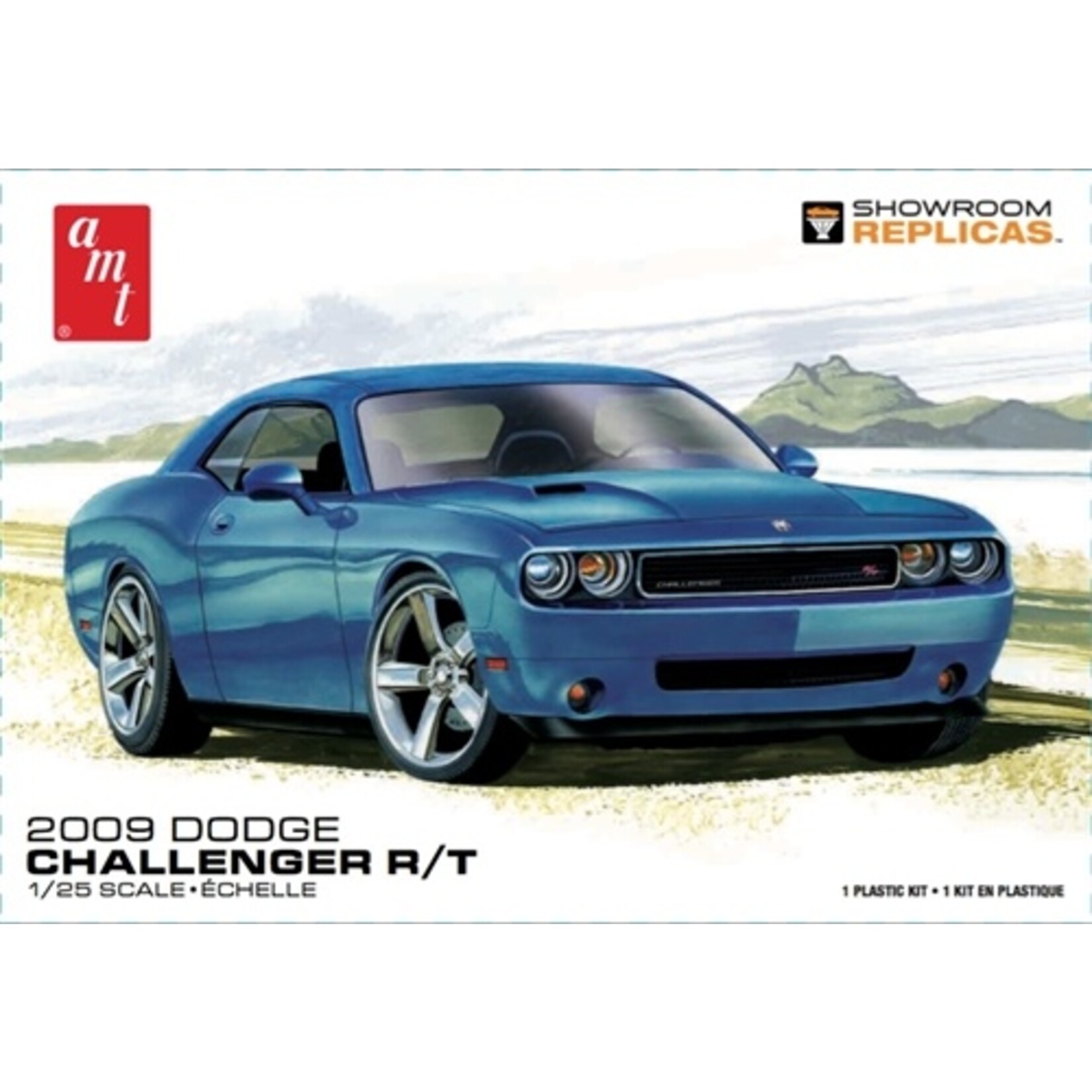 AMT 1117 - 1/25 2009 Dodge Challenger R/T