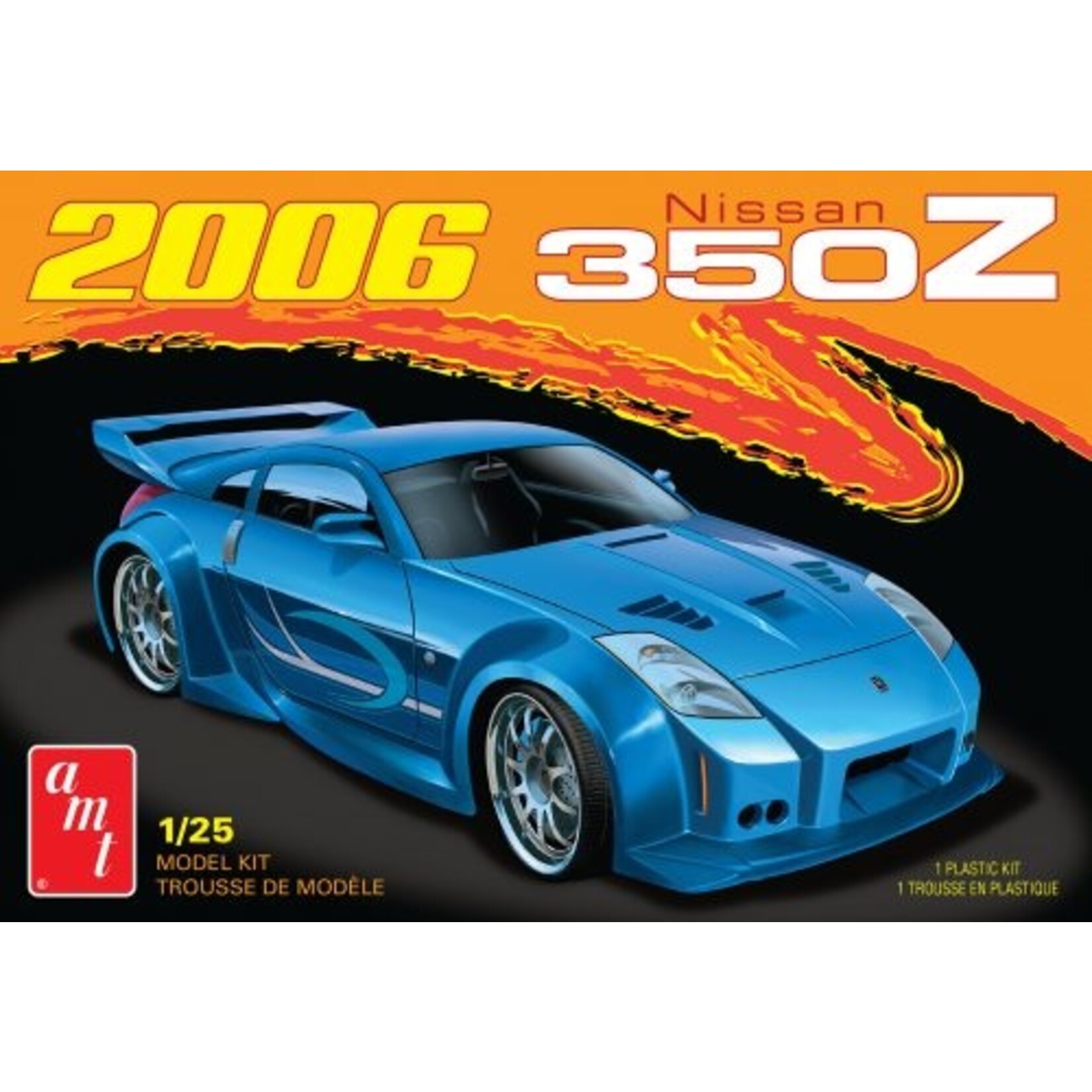AMT 1220 - 1/25 2006 Nissan 350Z