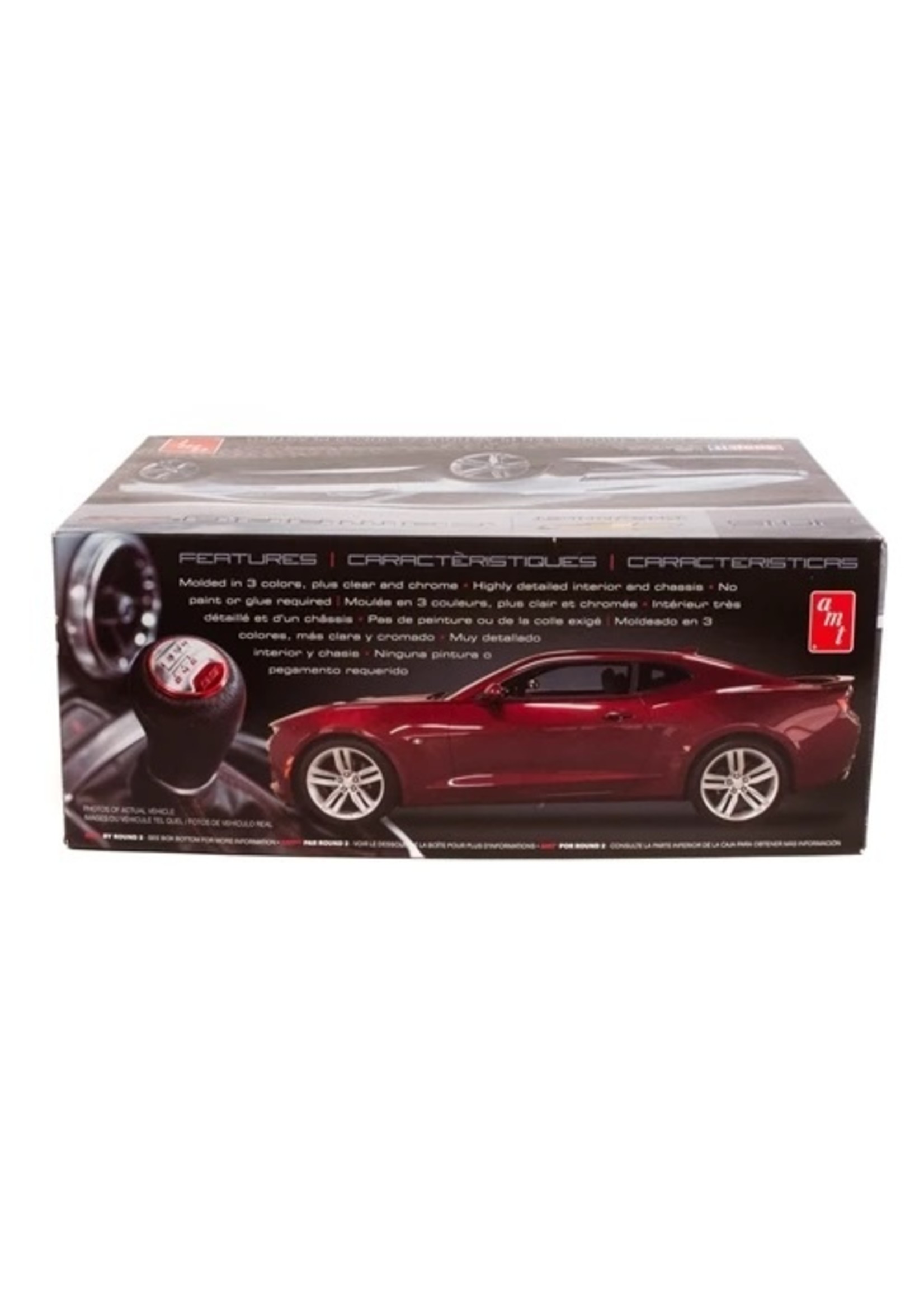 AMT 982M - 1/25 2016 Chevy Camaro SS - Garnet Red