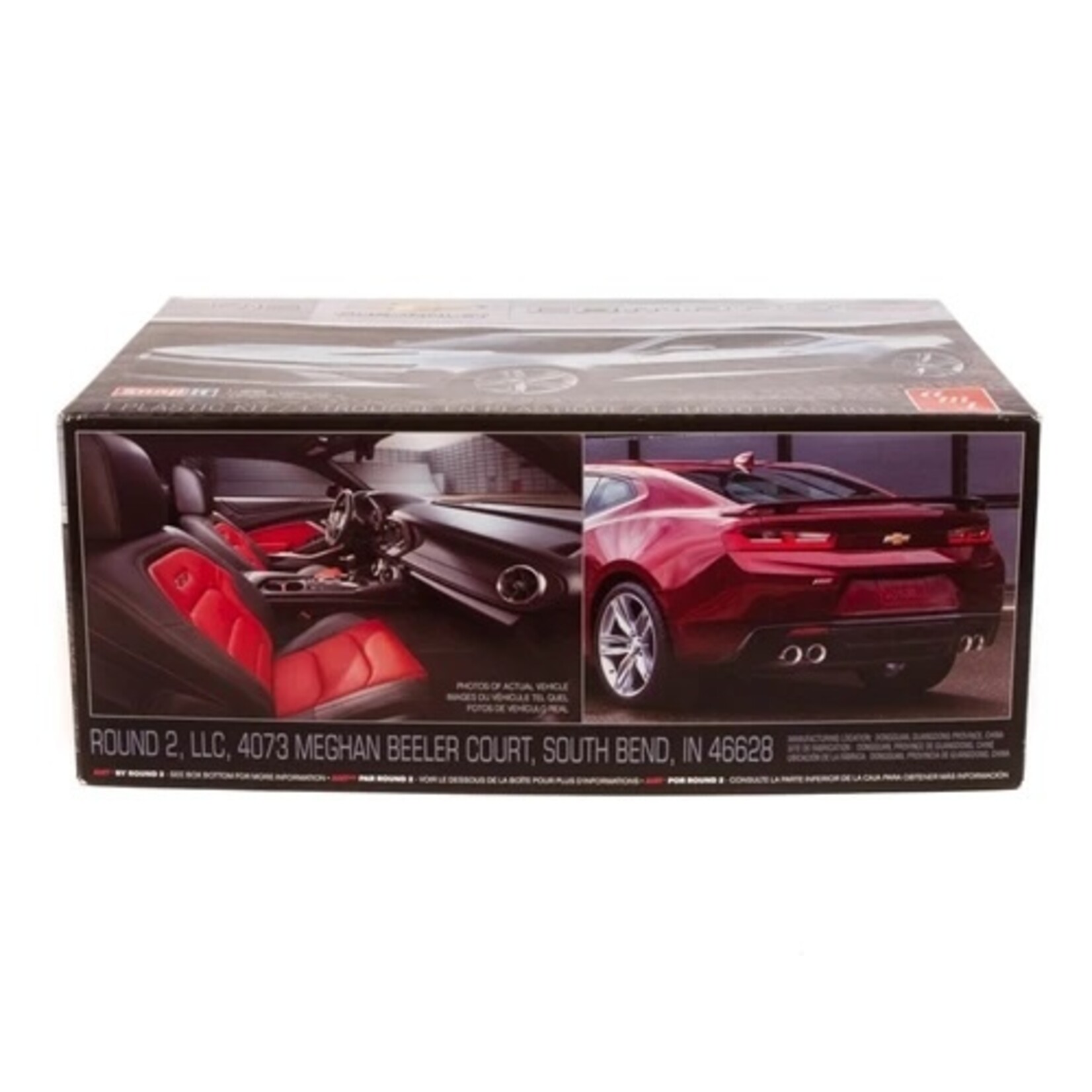AMT 982M - 1/25 2016 Chevy Camaro SS - Garnet Red