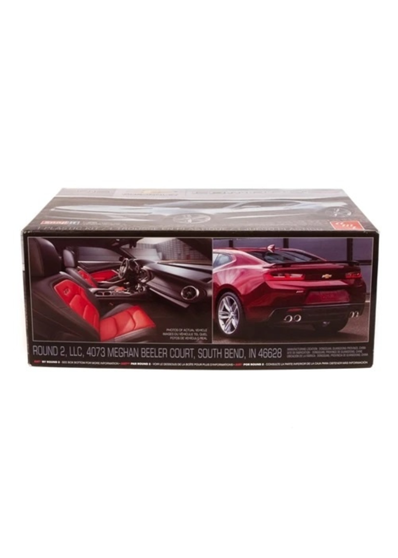 AMT 982M - 1/25 2016 Chevy Camaro SS - Garnet Red