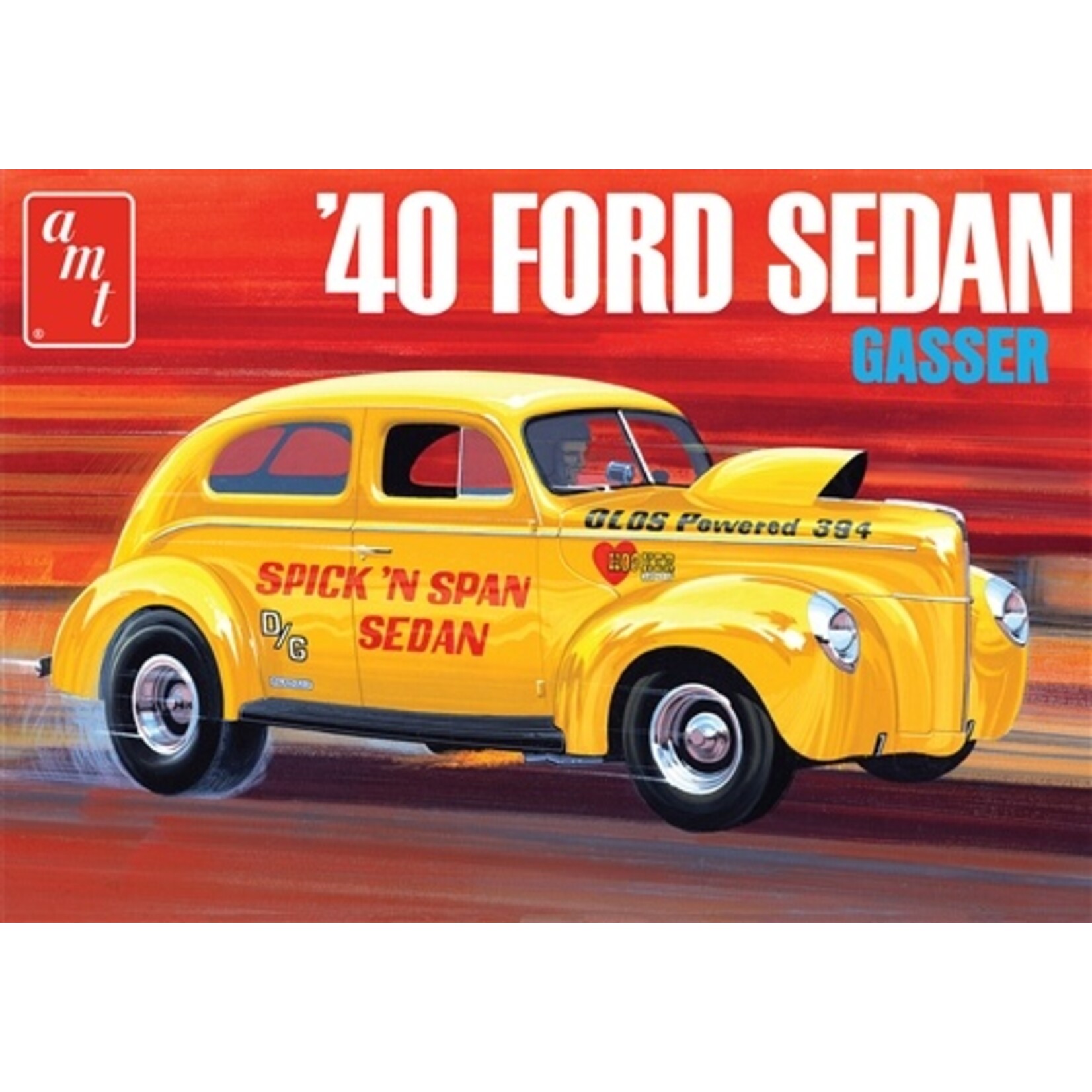 AMT 1088 - 1/25 1940 Ford Sedan OAS