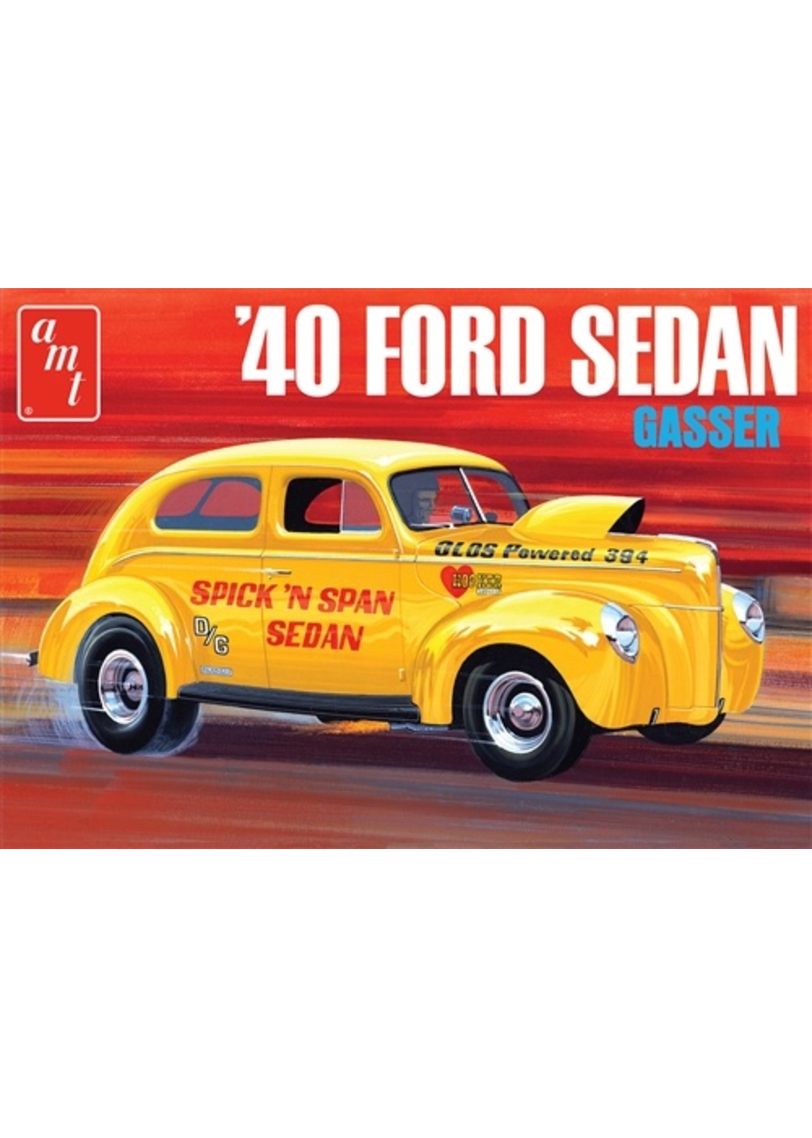 AMT 1088 - 1/25 1940 Ford Sedan OAS