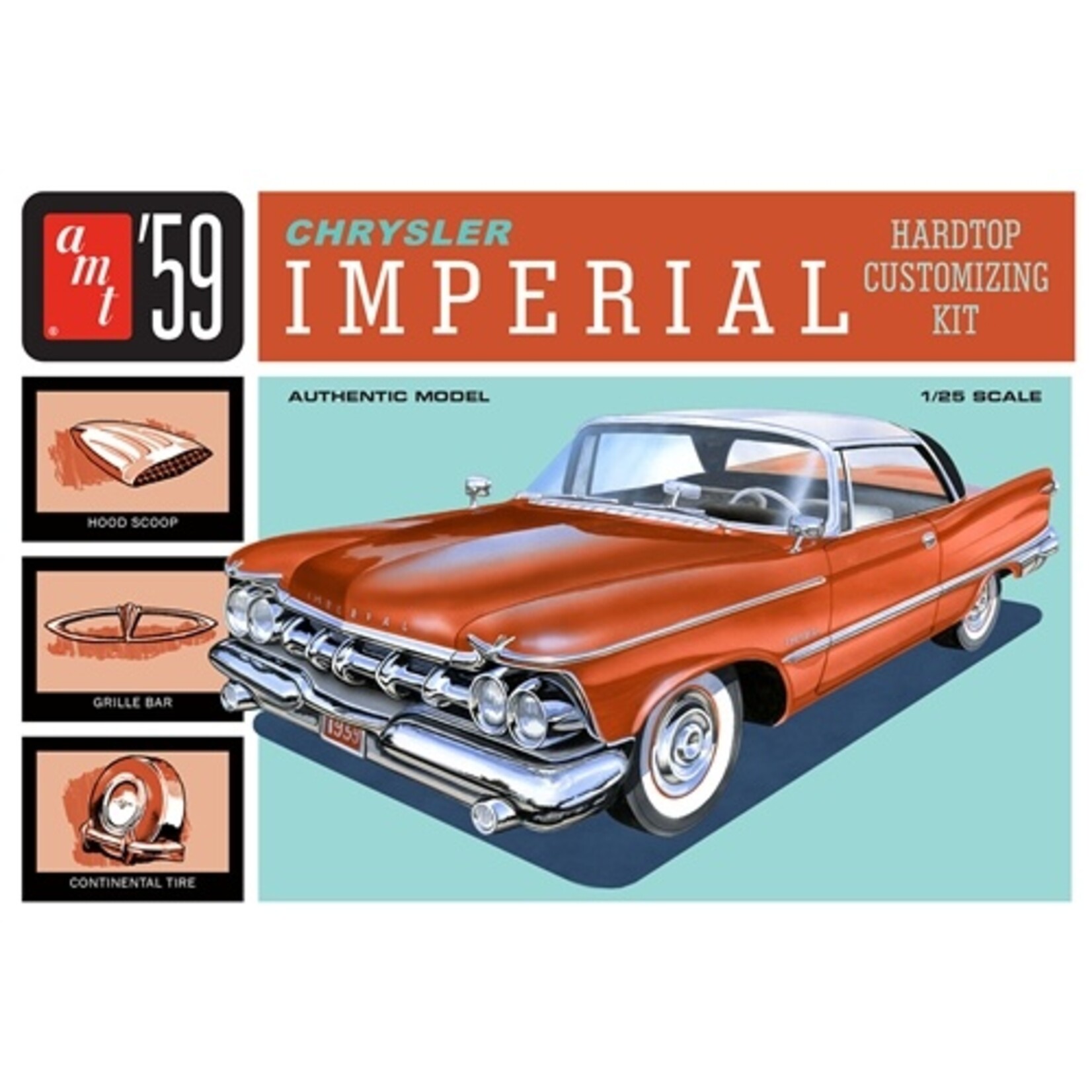 AMT 1136 - 1/25 1959 Chrysler Imperial