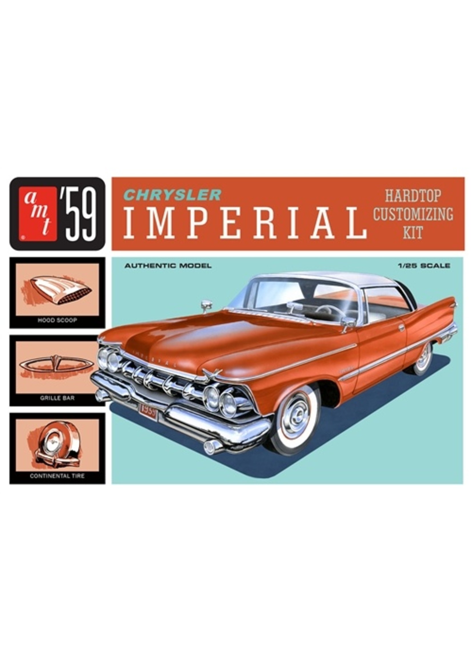 AMT 1136 - 1/25 1959 Chrysler Imperial