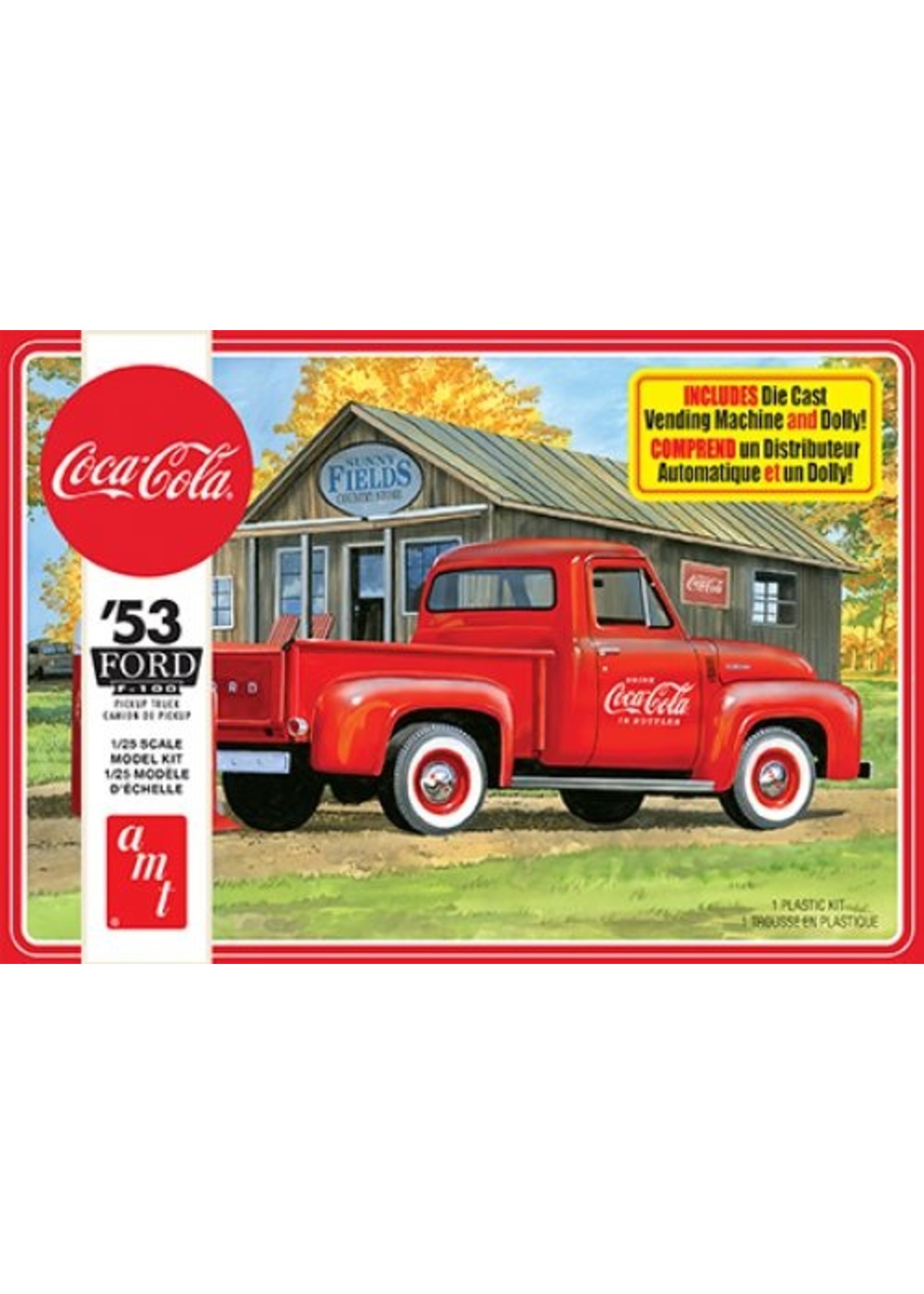 AMT 1144 - 1/25 1953 Ford Pickup (Coca-Cola)