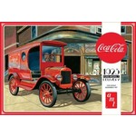 AMT 1024 - 1/25 1923 Ford Model T Delivery Truck (Coca-Cola)