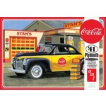 AMT 1197M - 1/25 1941 Plymouth Coupe (Coca-Cola)