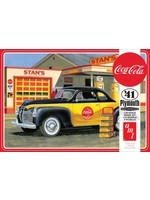 AMT 1197M - 1/25 1941 Plymouth Coupe (Coca-Cola)