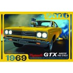 AMT 1180M - 1/25 1969 Plymouth GTX Hardtop Pro Street