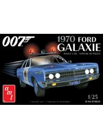 AMT 1172M - 1/25 1970 Ford Galaxie Police Car (James Bond)