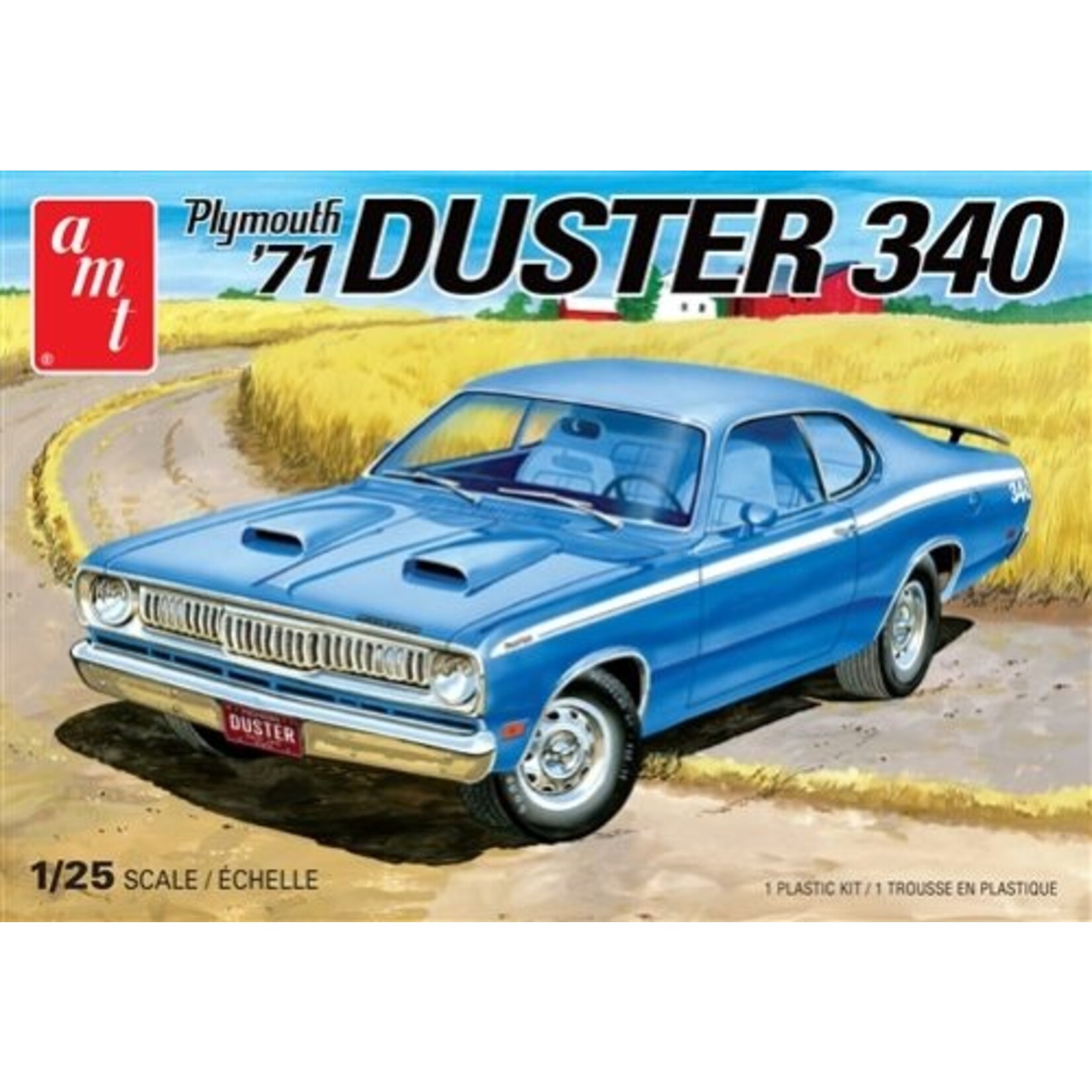 AMT 1118 - 1/25 1971 Plymouth Duster 340