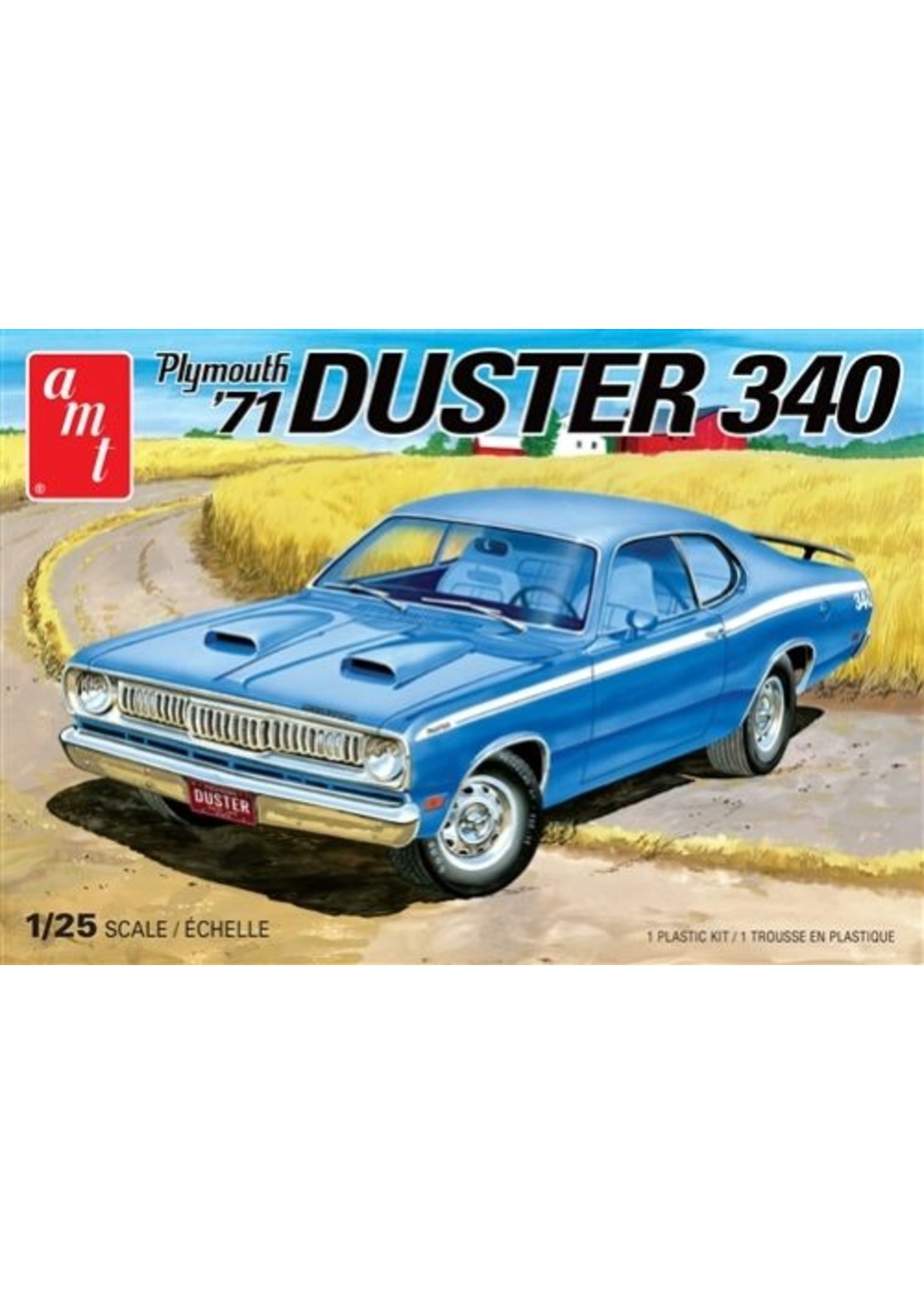 AMT 1118 - 1/25 1971 Plymouth Duster 340
