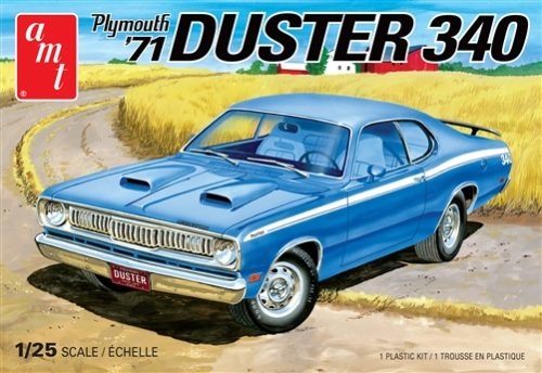 1118 - 1/25 1971 Plymouth Duster 340