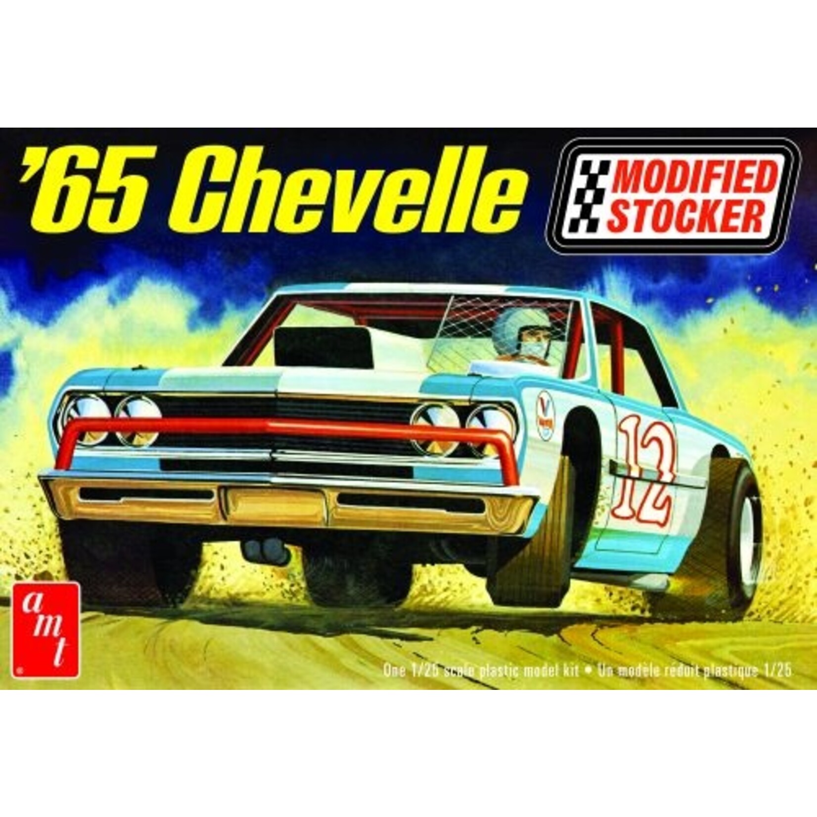 AMT 1177 - 1/25 1965 Chevy Chevelle Modified Stocker