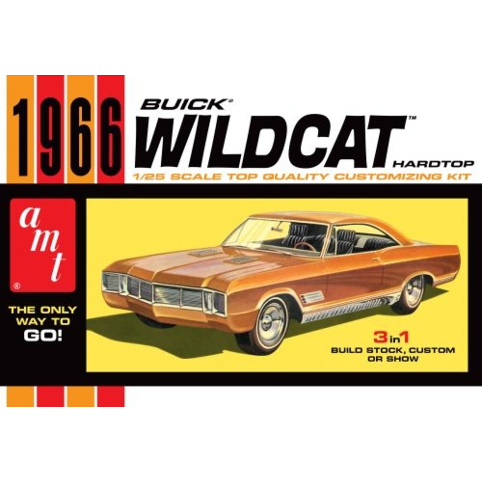 AMT 1175 - 1/25 1966 Buick Wildcat