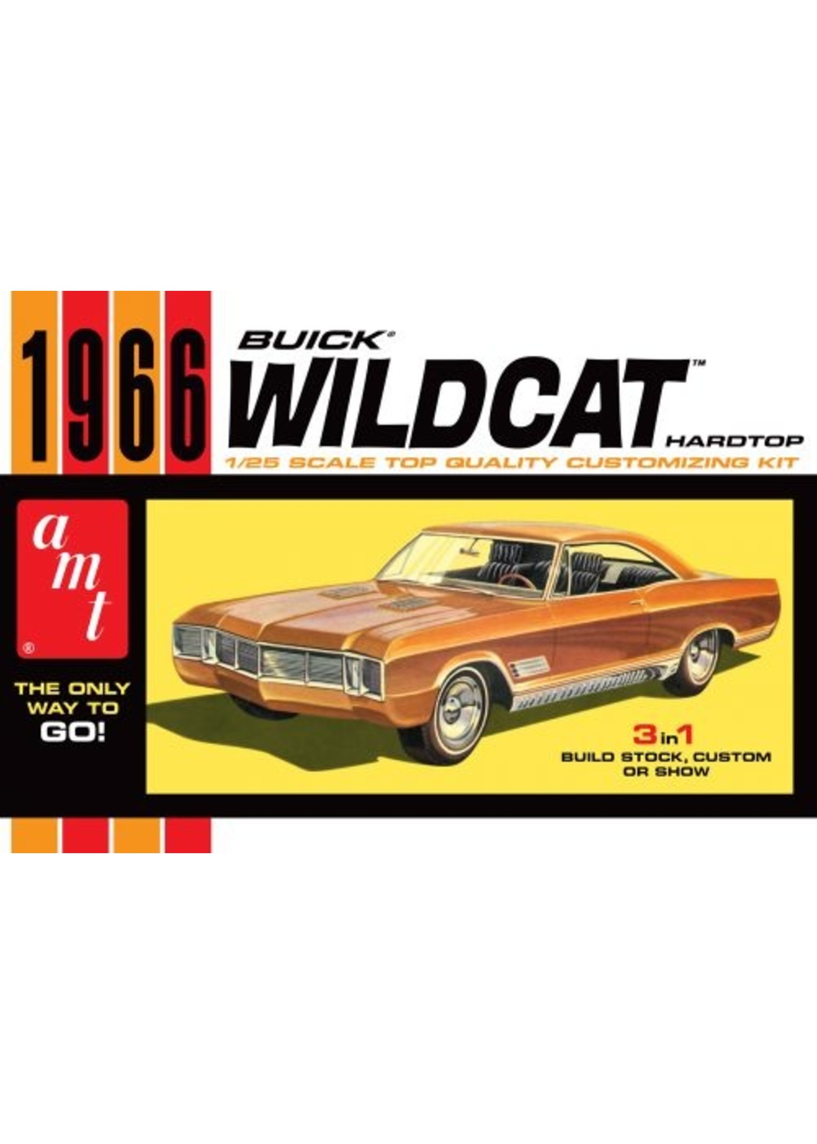 AMT 1175 - 1/25 1966 Buick Wildcat