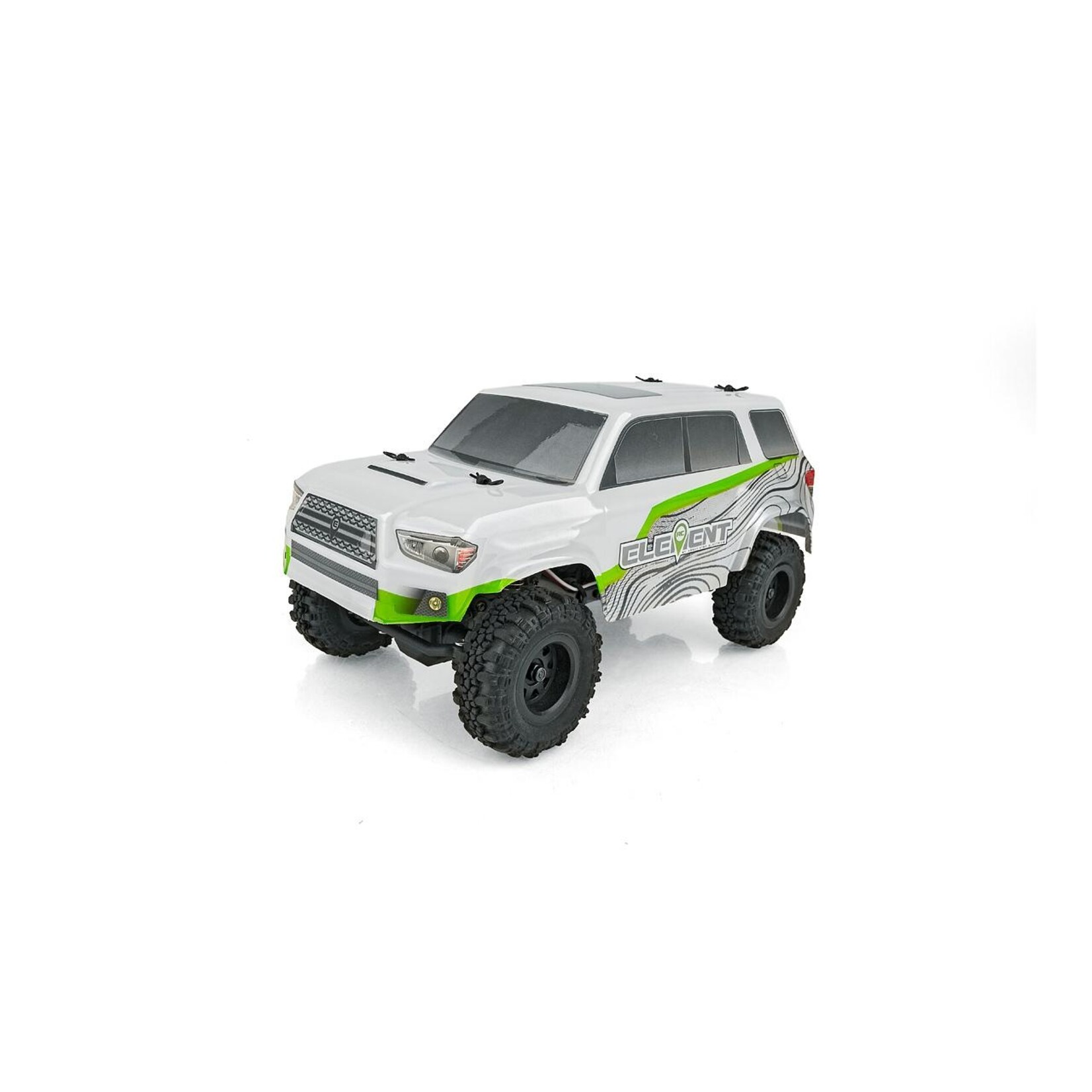 Associated 1/24 Enduro24 Trailrunner 4x4 RTR - Silver/Green